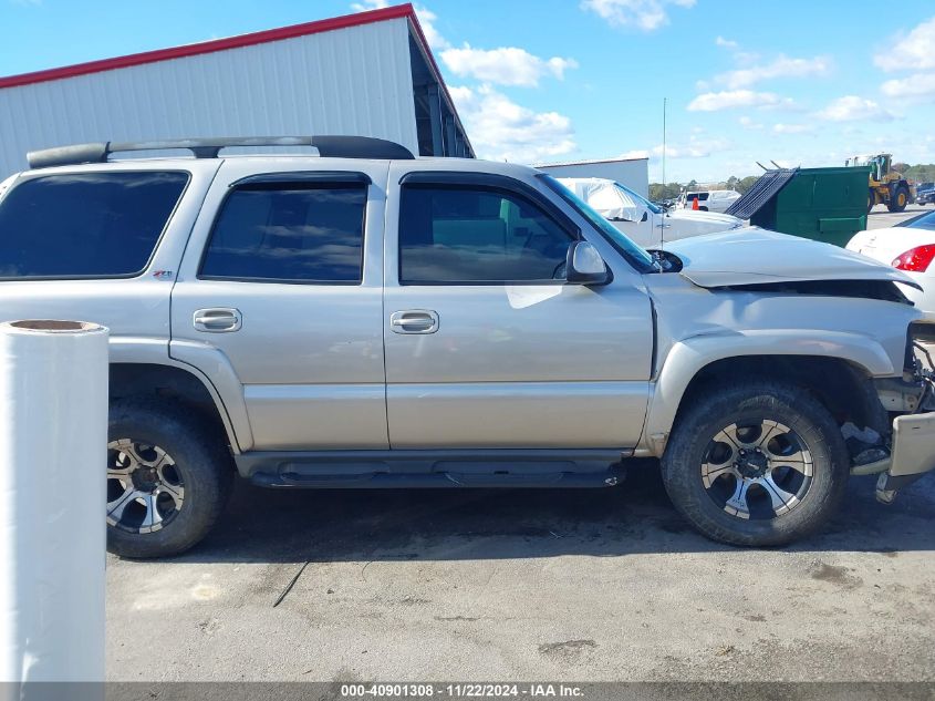 2005 Chevrolet Tahoe Z71 VIN: 1GNEK13T85R147379 Lot: 40901308