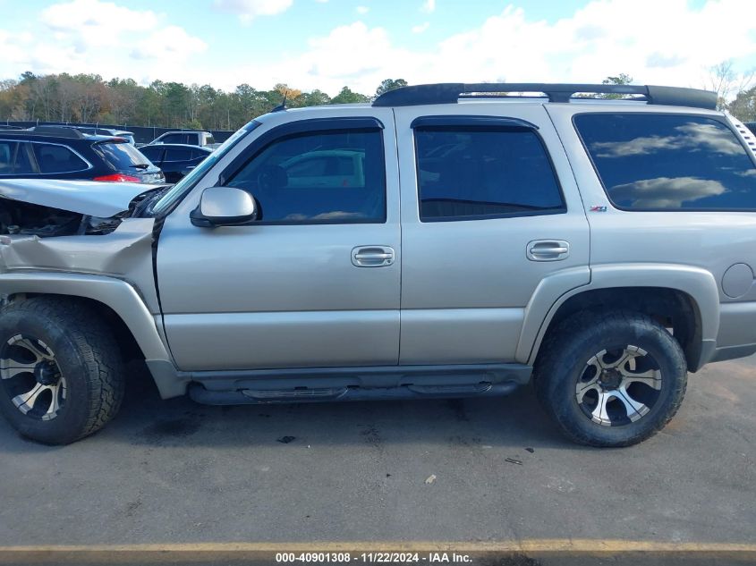 2005 Chevrolet Tahoe Z71 VIN: 1GNEK13T85R147379 Lot: 40901308