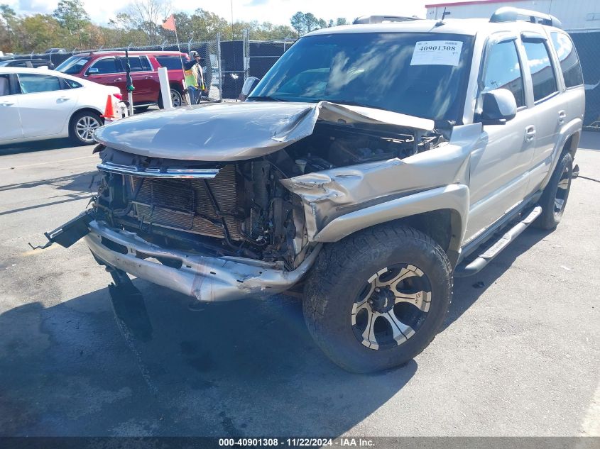 2005 Chevrolet Tahoe Z71 VIN: 1GNEK13T85R147379 Lot: 40901308