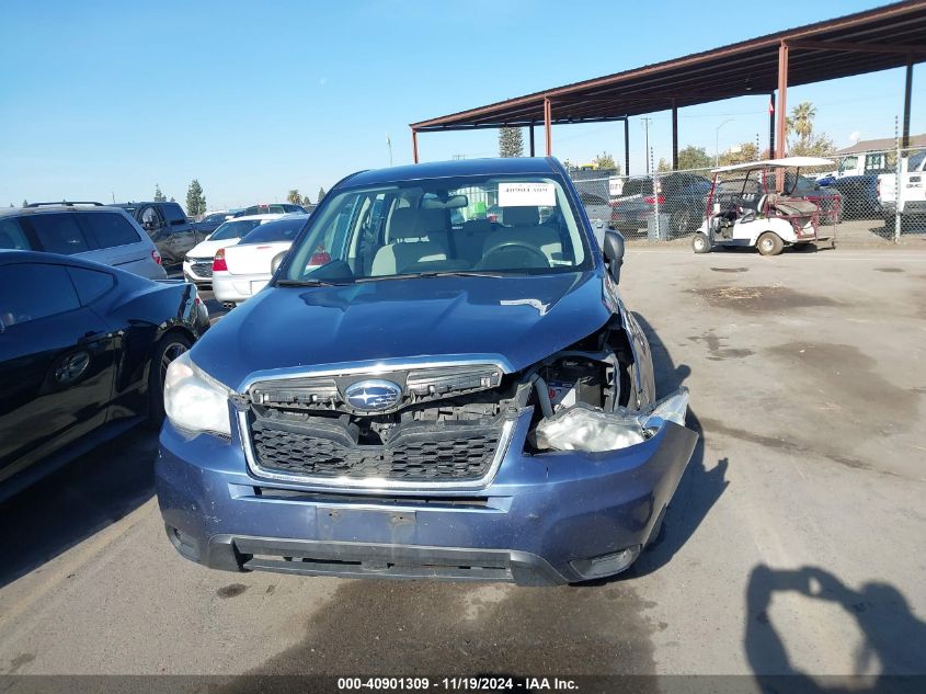 2014 Subaru Forester 2.5I VIN: JF2SJAACXEH496813 Lot: 40901309