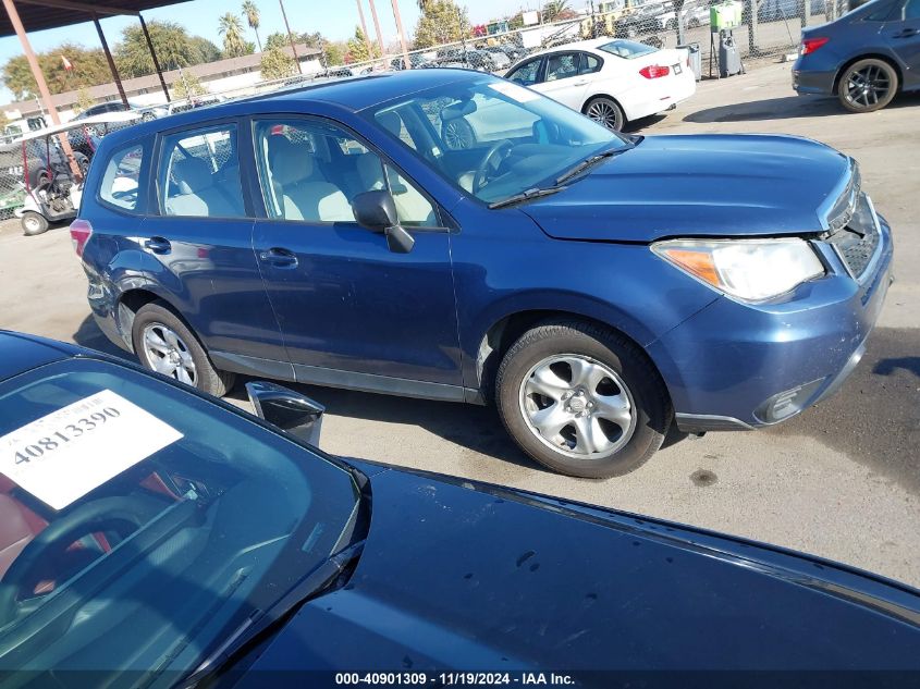 2014 Subaru Forester 2.5I VIN: JF2SJAACXEH496813 Lot: 40901309