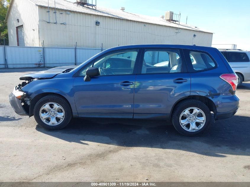 2014 Subaru Forester 2.5I VIN: JF2SJAACXEH496813 Lot: 40901309