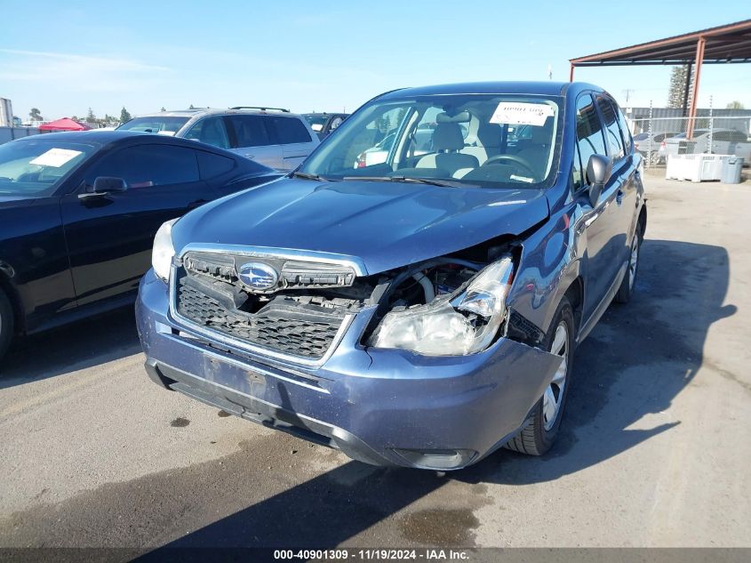 2014 Subaru Forester 2.5I VIN: JF2SJAACXEH496813 Lot: 40901309