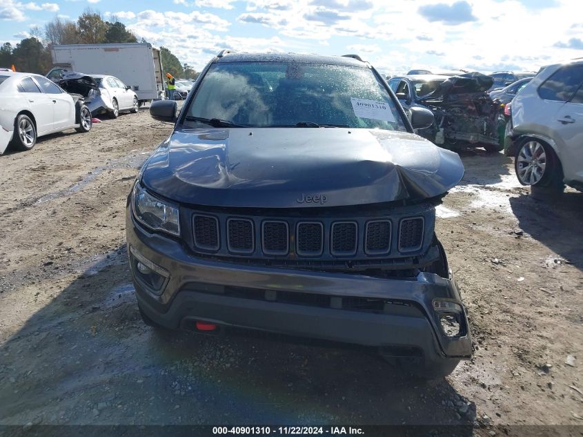 2020 Jeep Compass Trailhawk 4X4 VIN: 3C4NJDDB8LT163671 Lot: 40901310