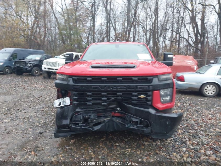 2020 Chevrolet Silverado 2500Hd 4Wd Long Bed Wt VIN: 1GC5YLE72LF236589 Lot: 40901312