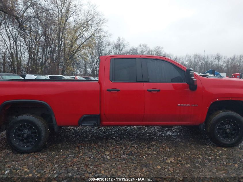 2020 Chevrolet Silverado 2500Hd 4Wd Long Bed Wt VIN: 1GC5YLE72LF236589 Lot: 40901312