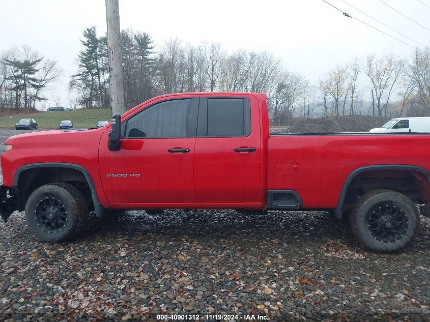 2020 Chevrolet Silverado 2500Hd 4Wd Long Bed Wt VIN: 1GC5YLE72LF236589 Lot: 40901312