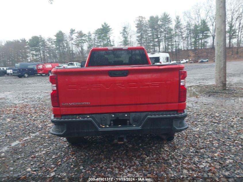 2020 Chevrolet Silverado 2500Hd 4Wd Long Bed Wt VIN: 1GC5YLE72LF236589 Lot: 40901312