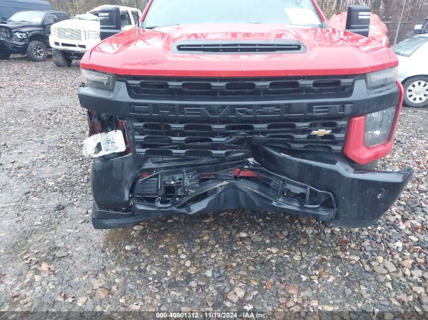 2020 Chevrolet Silverado 2500Hd 4Wd Long Bed Wt VIN: 1GC5YLE72LF236589 Lot: 40901312