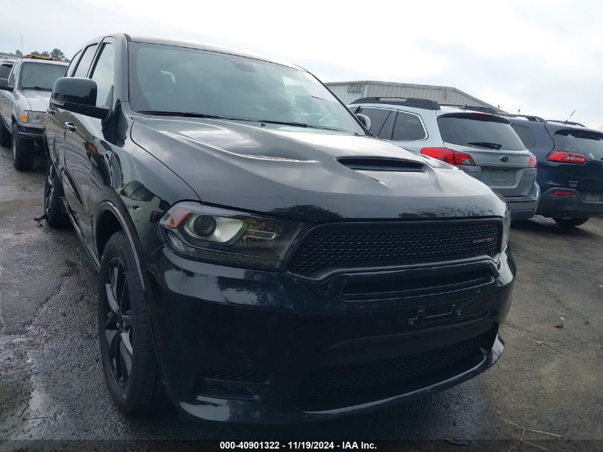 2018 Dodge Durango R/T Rwd VIN: 1C4SDHCTXJC143250 Lot: 40901322