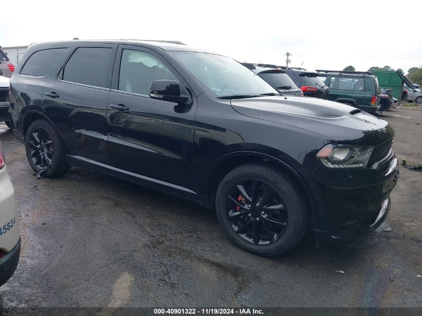 VIN 1C4SDHCTXJC143250 2018 DODGE DURANGO no.1