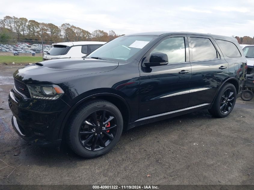 VIN 1C4SDHCTXJC143250 2018 DODGE DURANGO no.2