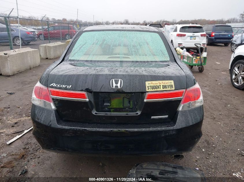 2011 Honda Accord 2.4 Se VIN: 1HGCP2F62BA146236 Lot: 40901326