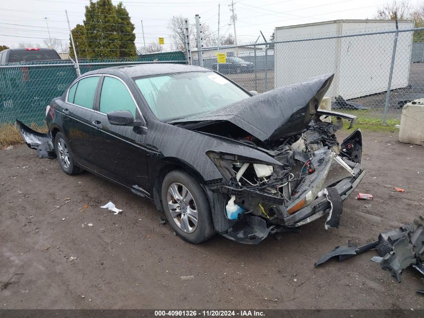 2011 Honda Accord 2.4 Se VIN: 1HGCP2F62BA146236 Lot: 40901326