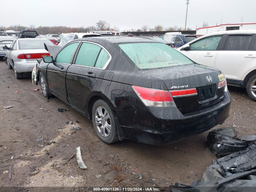 2011 Honda Accord 2.4 Se VIN: 1HGCP2F62BA146236 Lot: 40901326