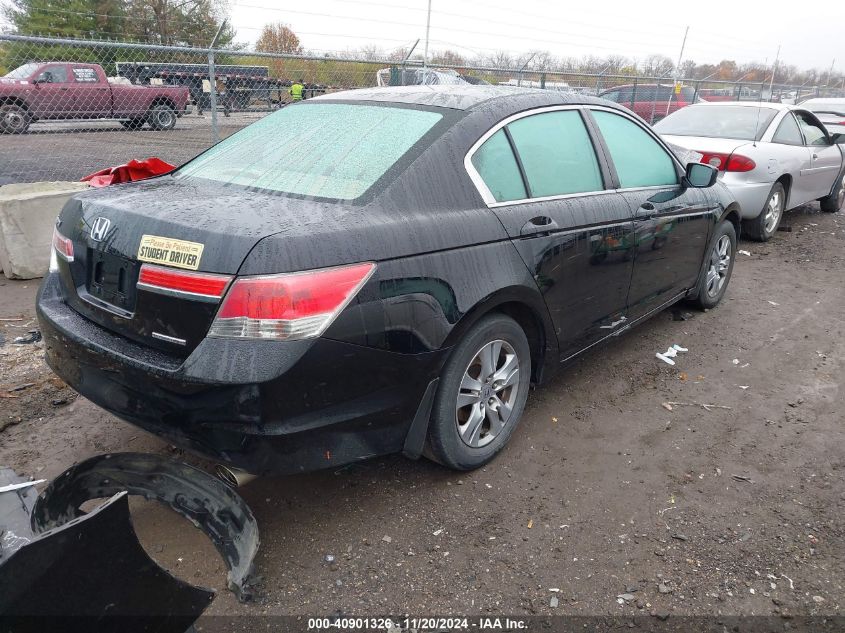 2011 Honda Accord 2.4 Se VIN: 1HGCP2F62BA146236 Lot: 40901326