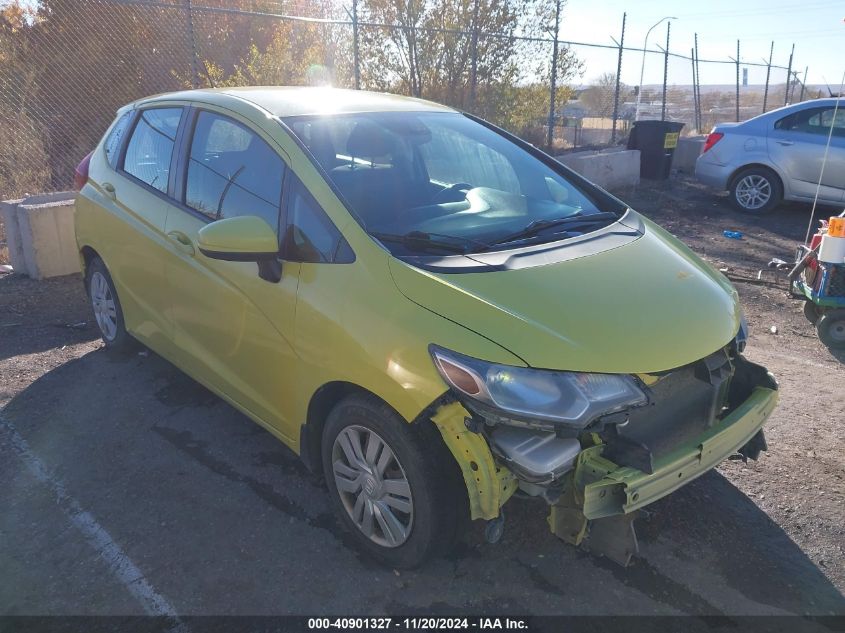 2015 Honda Fit Lx VIN: 3HGGK5H59FM744659 Lot: 40901327