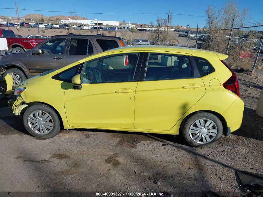 2015 Honda Fit Lx VIN: 3HGGK5H59FM744659 Lot: 40901327