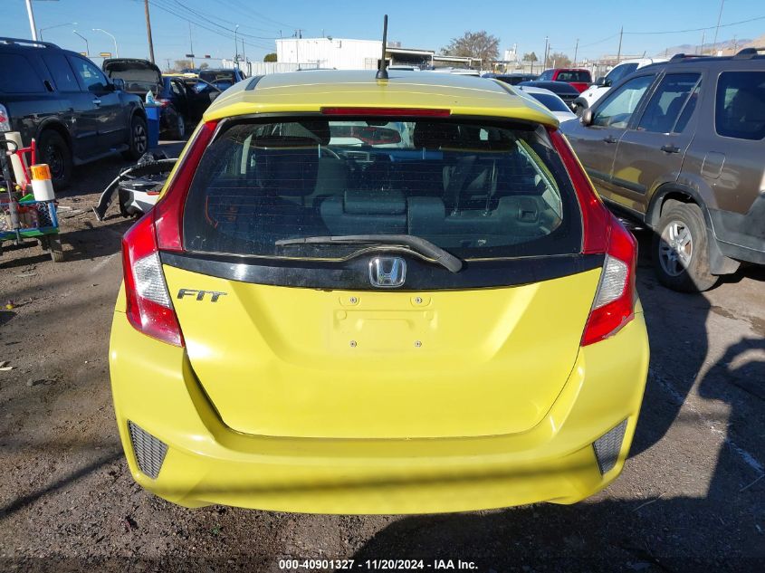 2015 Honda Fit Lx VIN: 3HGGK5H59FM744659 Lot: 40901327