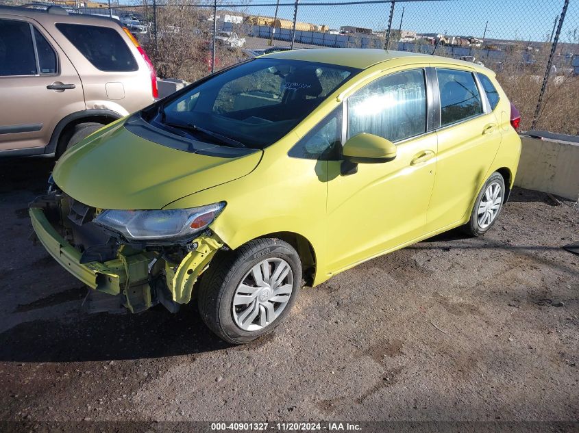 2015 Honda Fit Lx VIN: 3HGGK5H59FM744659 Lot: 40901327