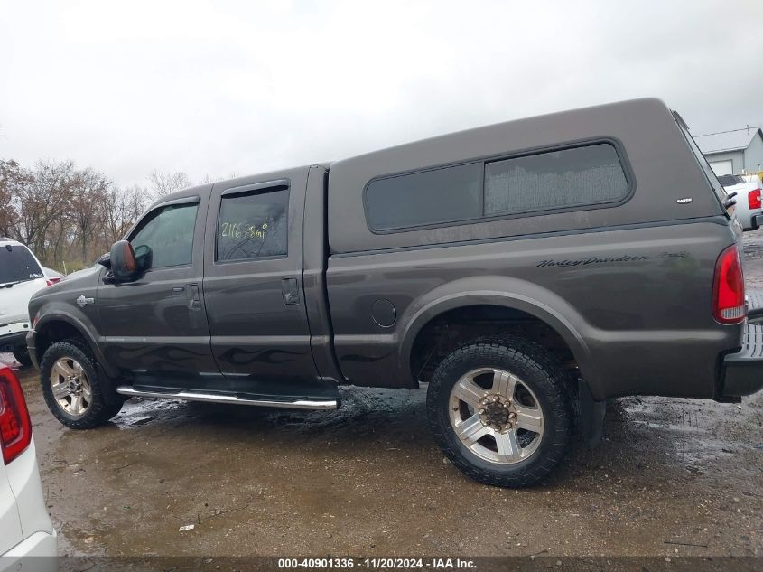 2007 Ford F-250 Lariat/Xl/Xlt VIN: 1FTSW21P77EB08028 Lot: 40901336