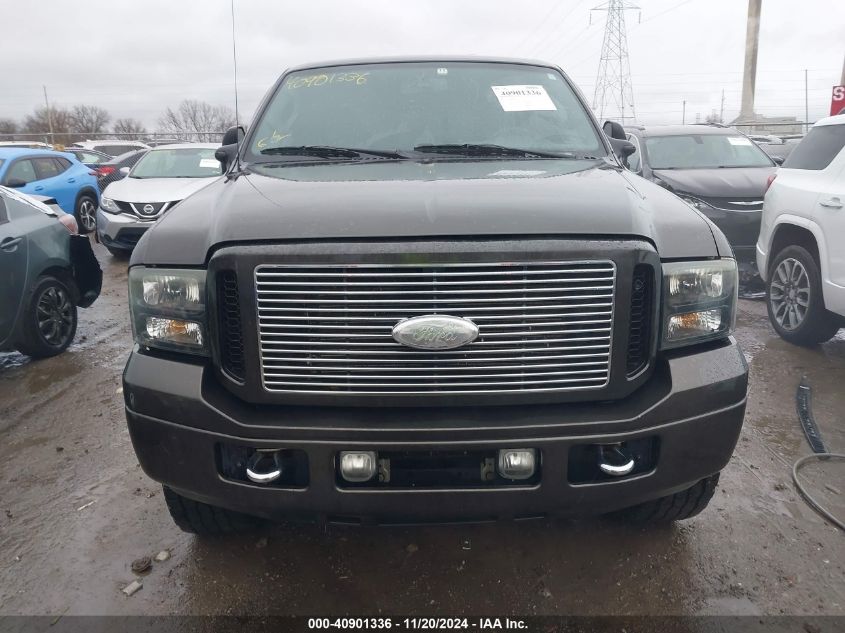 2007 Ford F-250 Lariat/Xl/Xlt VIN: 1FTSW21P77EB08028 Lot: 40901336