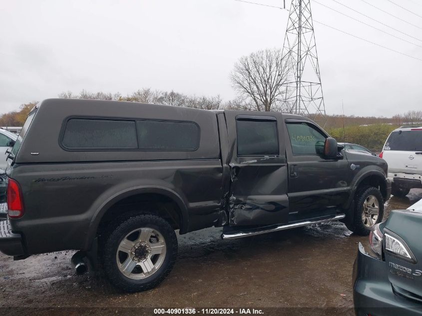 2007 Ford F-250 Lariat/Xl/Xlt VIN: 1FTSW21P77EB08028 Lot: 40901336