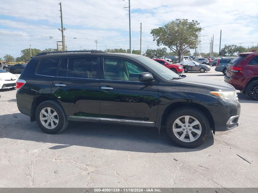 2012 Toyota Highlander Se V6 VIN: 5TDZK3EH0CS089636 Lot: 40901339