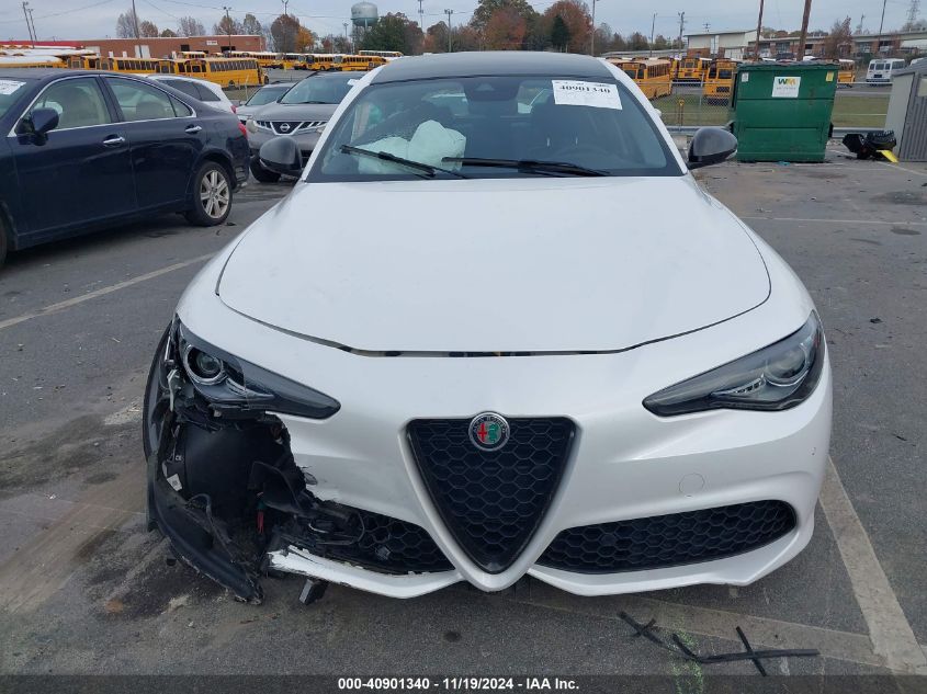 2019 Alfa Romeo Giulia Ti Sport Carbon Rwd VIN: ZARFAMBN1K7612571 Lot: 40901340