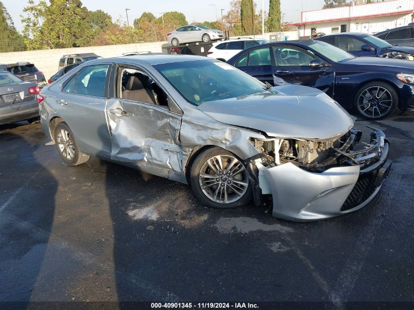 VIN 4T1BF1FK4HU799612 2017 Toyota Camry, SE no.1