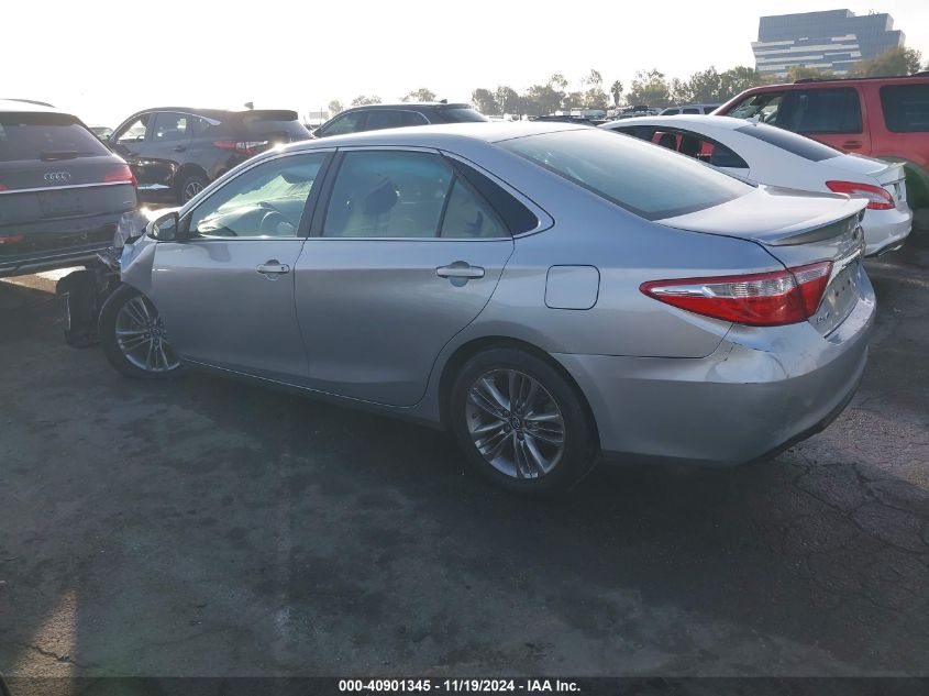 VIN 4T1BF1FK4HU799612 2017 Toyota Camry, SE no.3