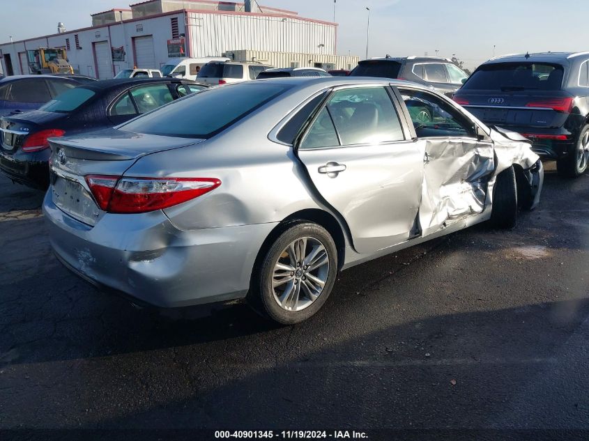 VIN 4T1BF1FK4HU799612 2017 Toyota Camry, SE no.4