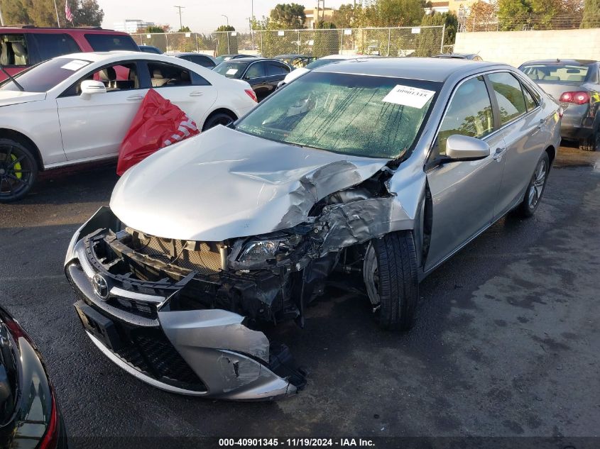 VIN 4T1BF1FK4HU799612 2017 Toyota Camry, SE no.6