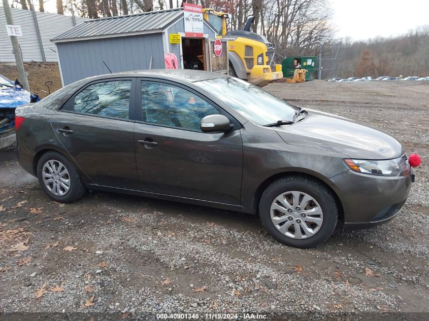 2010 Kia Forte Ex VIN: KNAFU4A21A5854650 Lot: 40901348