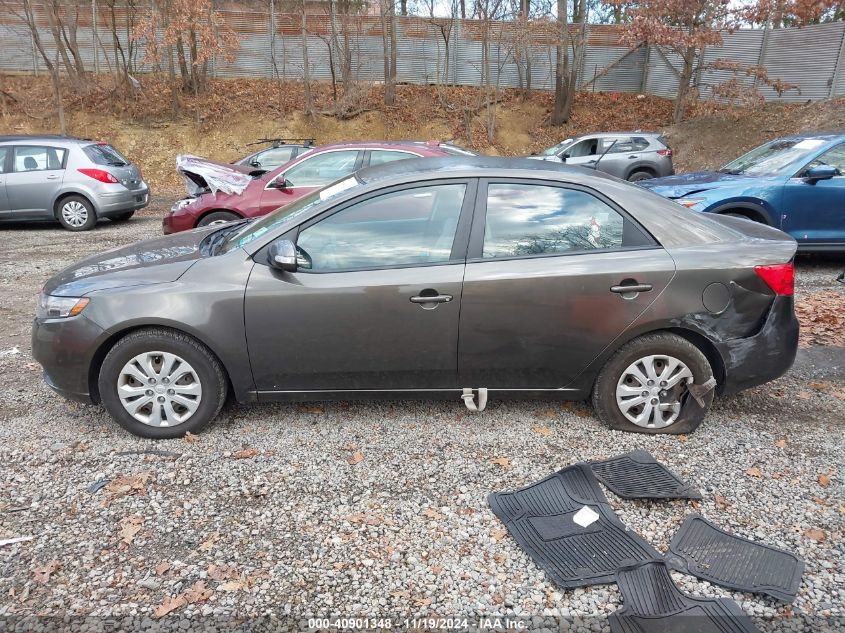 2010 Kia Forte Ex VIN: KNAFU4A21A5854650 Lot: 40901348