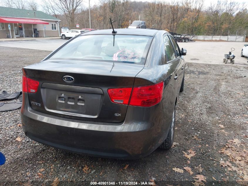 2010 Kia Forte Ex VIN: KNAFU4A21A5854650 Lot: 40901348