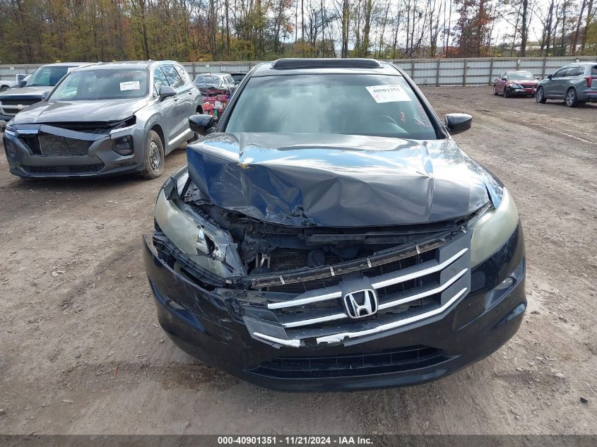 2011 Honda Accord Crosstour Ex-L VIN: 5J6TF2H53BL001971 Lot: 40901351