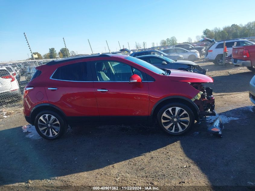 2017 Buick Encore Preferred Ii VIN: KL4CJBSB5HB155125 Lot: 40901362