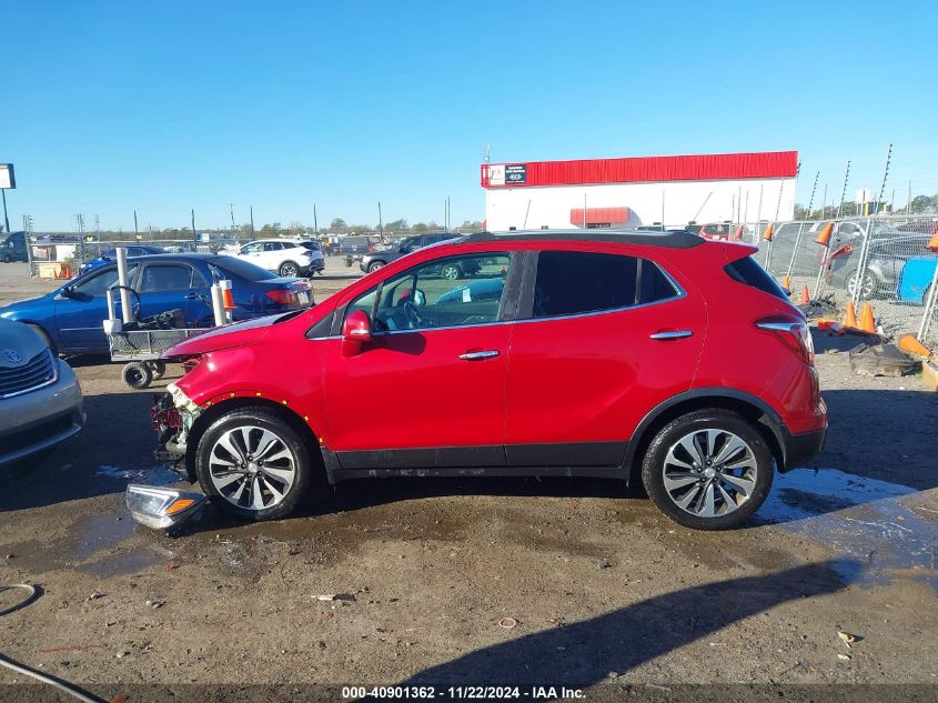 2017 Buick Encore Preferred Ii VIN: KL4CJBSB5HB155125 Lot: 40901362