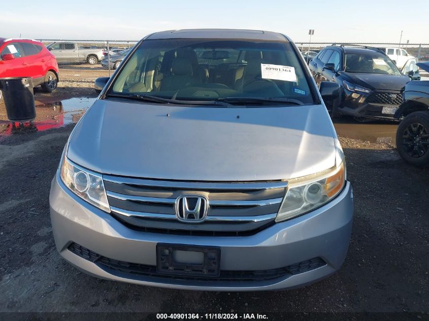 2011 Honda Odyssey Ex-L VIN: 5FNRL5H65BB036985 Lot: 40901364