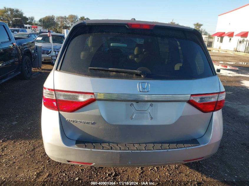 2011 Honda Odyssey Ex-L VIN: 5FNRL5H65BB036985 Lot: 40901364