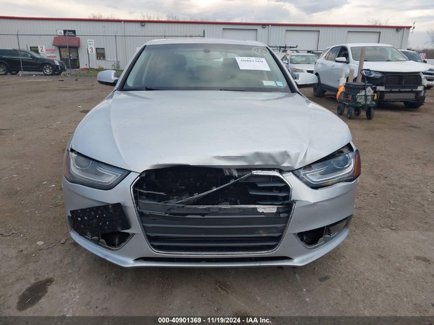 2013 Audi A4 2.0T Premium VIN: WAUFFAFL1DN006086 Lot: 40901369