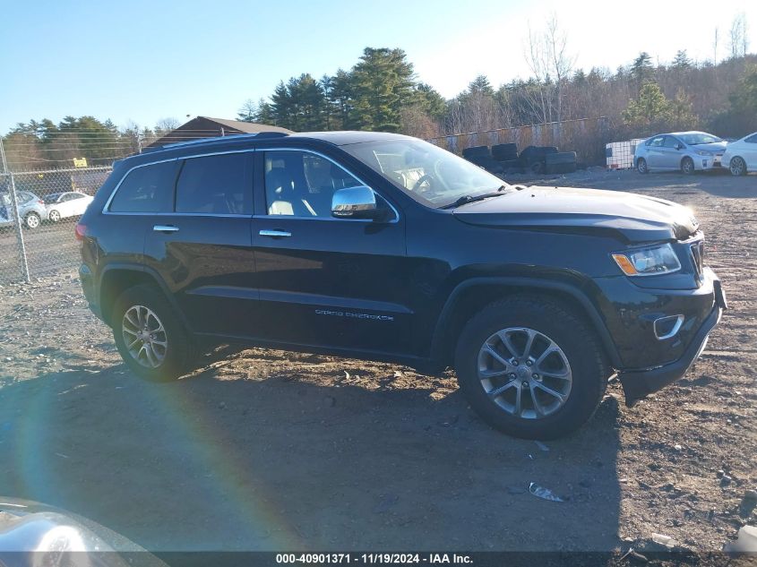 2015 Jeep Grand Cherokee Limited VIN: 1C4RJFBG2FC605288 Lot: 40901371