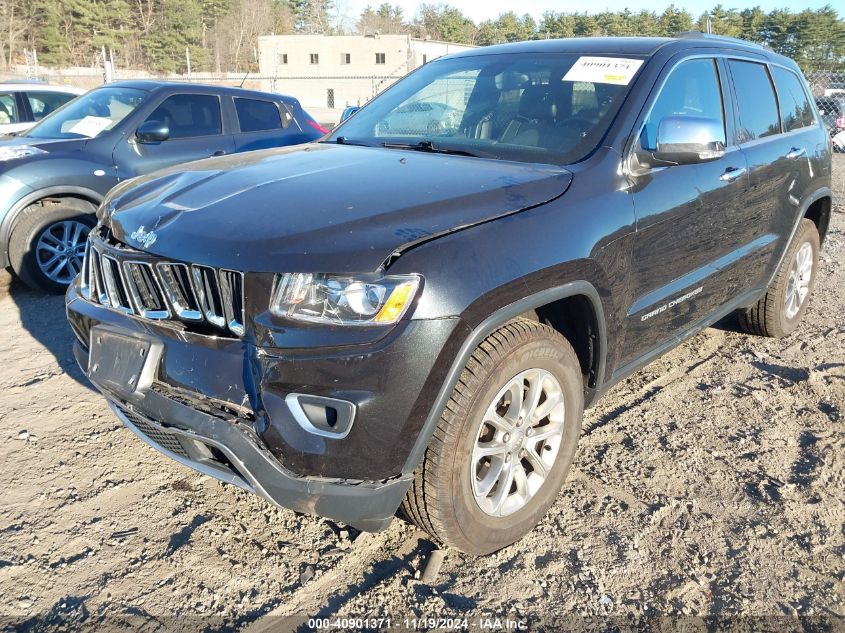 2015 Jeep Grand Cherokee Limited VIN: 1C4RJFBG2FC605288 Lot: 40901371