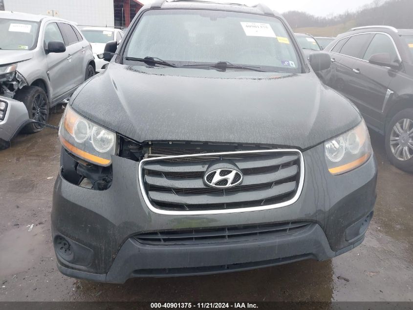 2010 Hyundai Santa Fe Gls VIN: 5NMSGDAB2AH404785 Lot: 40901375