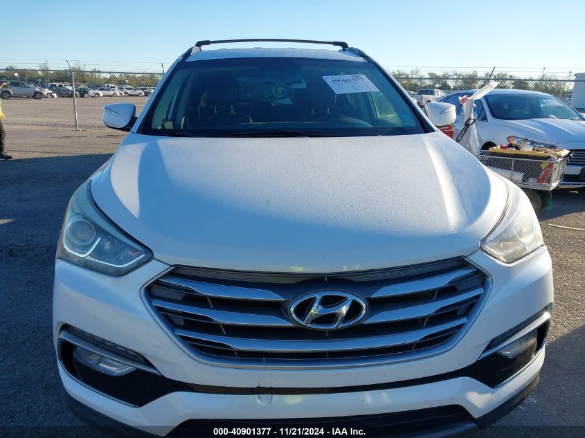 2018 Hyundai Santa Fe Sport 2.4L VIN: 5NMZU3LB7JH074480 Lot: 40901377