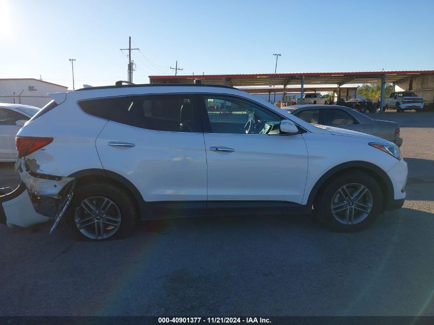 2018 Hyundai Santa Fe Sport 2.4L VIN: 5NMZU3LB7JH074480 Lot: 40901377