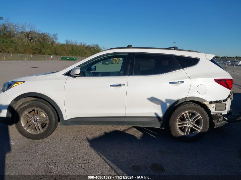 2018 Hyundai Santa Fe Sport 2.4L VIN: 5NMZU3LB7JH074480 Lot: 40901377