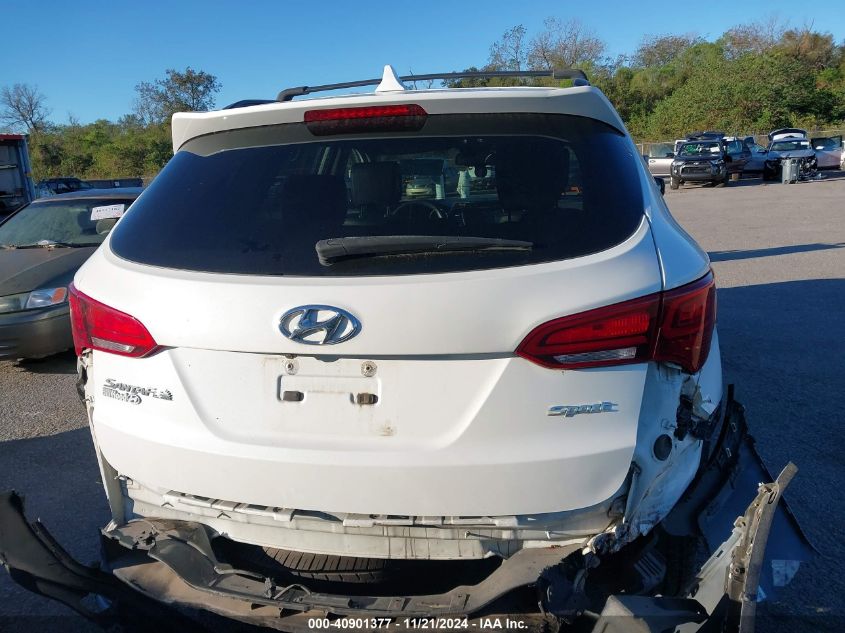 2018 Hyundai Santa Fe Sport 2.4L VIN: 5NMZU3LB7JH074480 Lot: 40901377