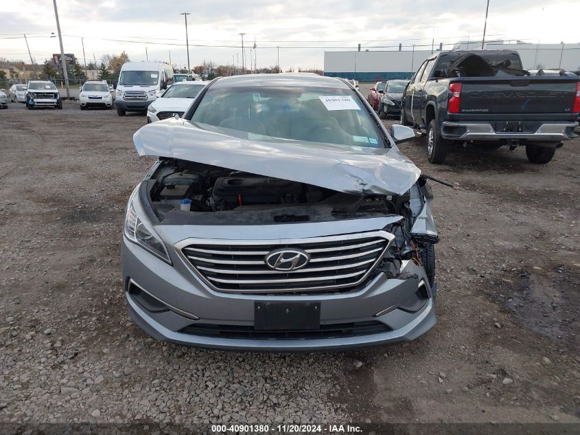 2016 Hyundai Sonata Se VIN: 5NPE24AF9GH429712 Lot: 40901380